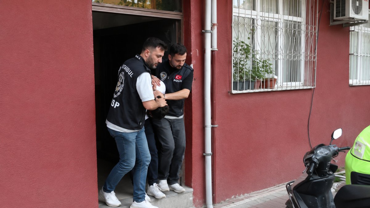 İstanbul’da “Şapkalılar” suç örgütüne operasyon: 9 şüpheli gözaltında