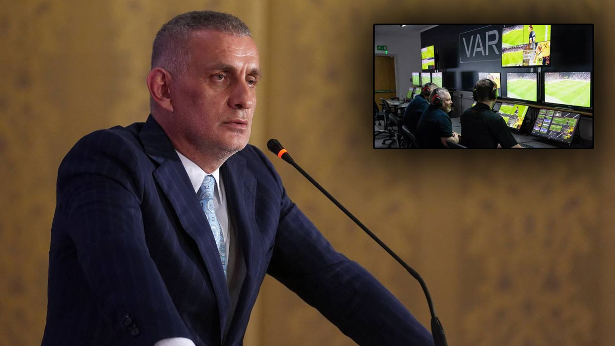 Hacıosmanoğlu açıkladı: Süper Lig’de yabancı VAR dönemi