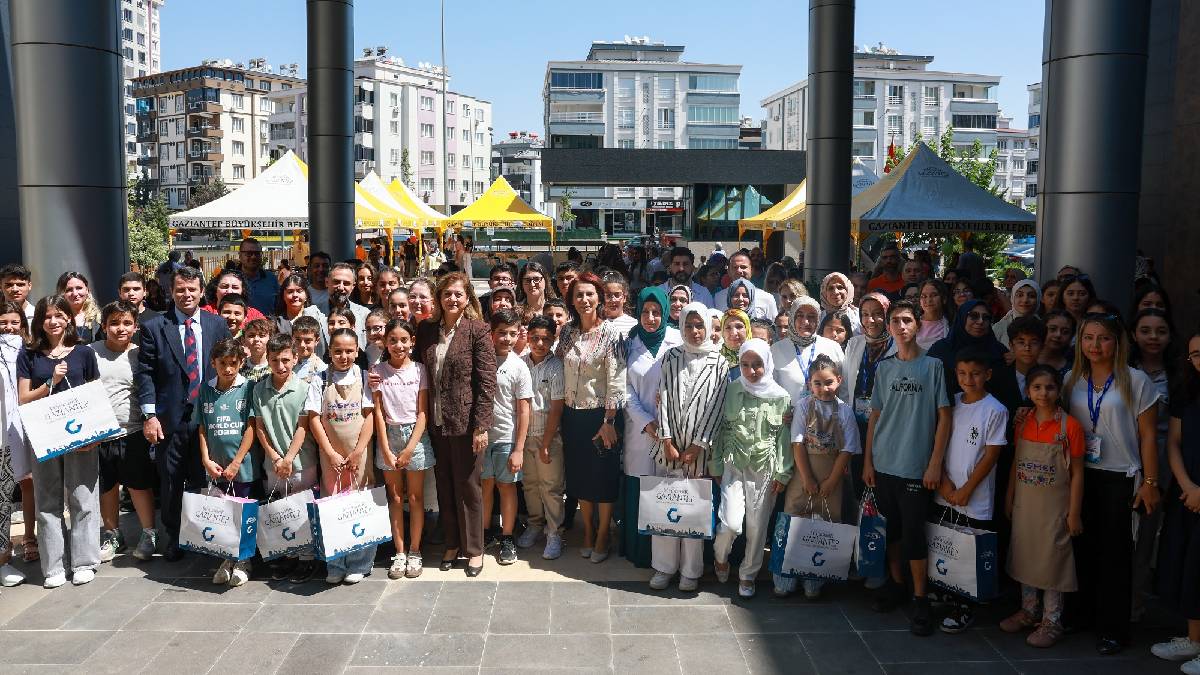 GASMEK Olimpiyatları’nda yaz okulu finali heyecanı: 11 farklı branşta 100 öğrenci yarıştı