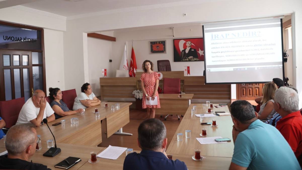 Efeler’de afet risklerine karşı önlem planı masada