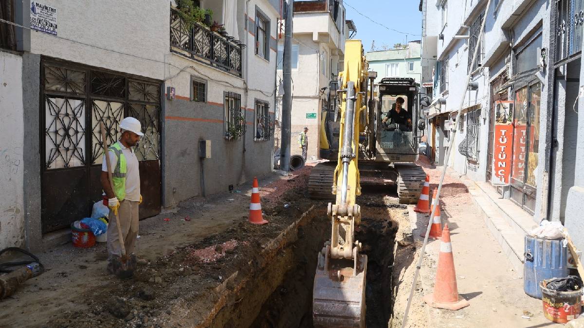 Büyükşehir’den Yavuzselim’e altyapı hamlesi