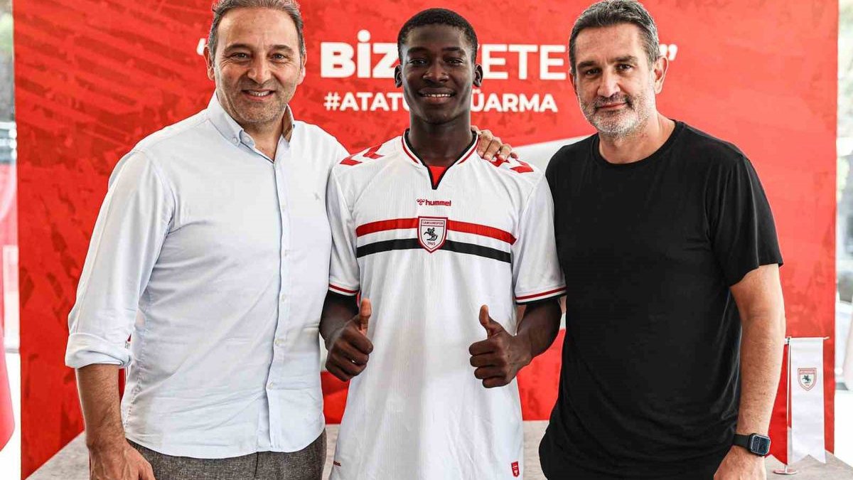 Samsunspor'dan genç takviye
