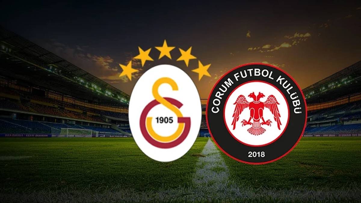 Süper Lig'de yeni sezon başladı: Galatasaray-Çorum FK- Canlı anlatım