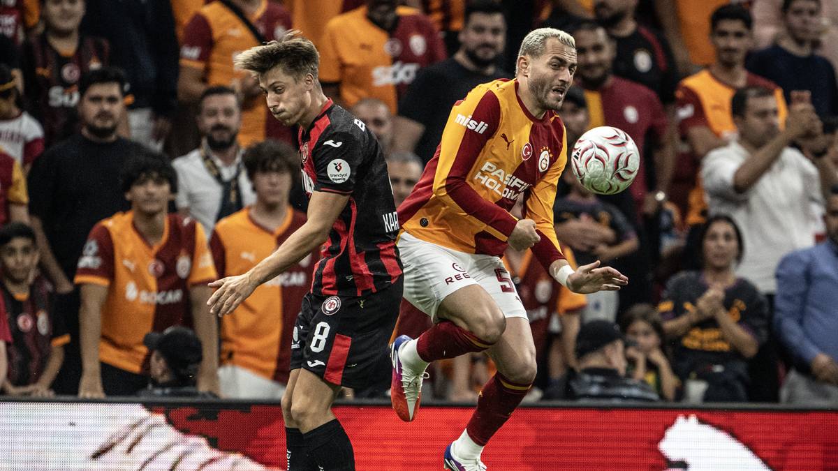 Süper Lig'de yeni sezon başladı: Galatasaray-Çorum FK- Canlı anlatım