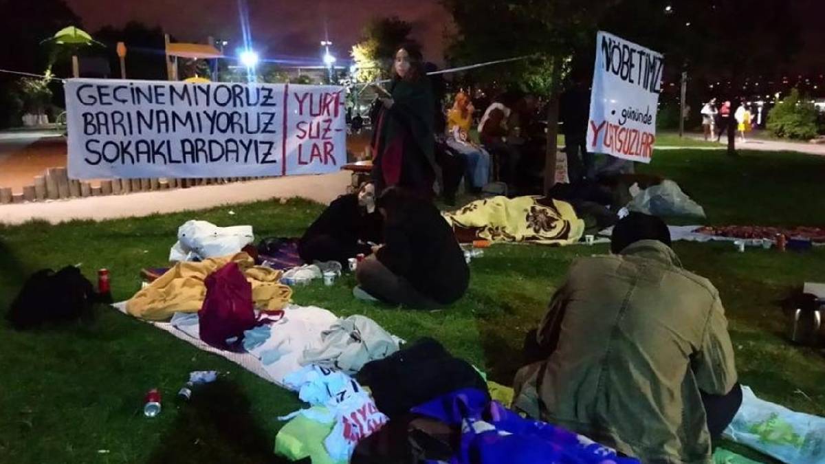 Üniversite yine yurt sorunu ile başlıyor