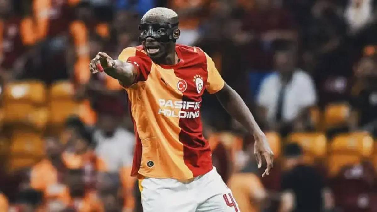 Süper Lig’de sezonun ilk golü Osimhen’den