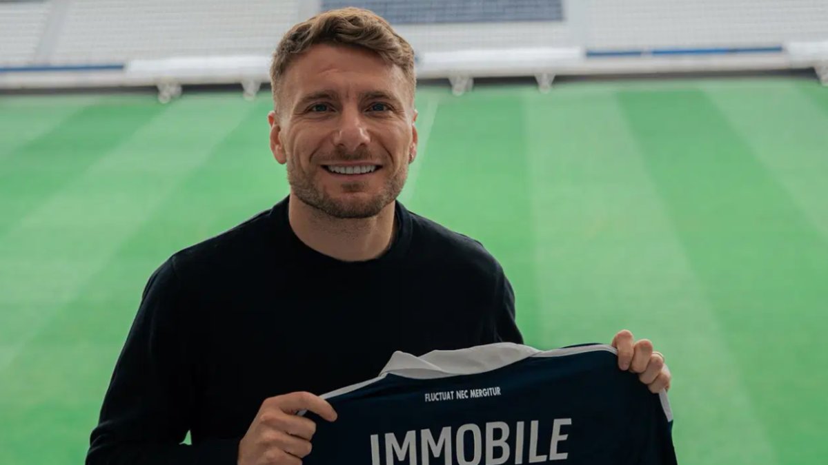 Eski Beşiktaşlı yıldız golcü Ciro Immobile, futbolu bıraktı