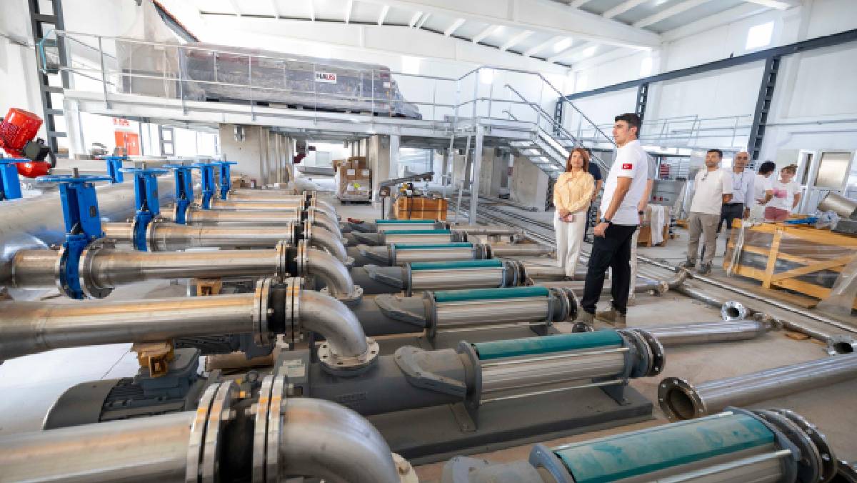Temiz Körfez için dev yatırım: Çiğli Arıtma Tesisi’nde 976 milyon liralık modernizasyon
