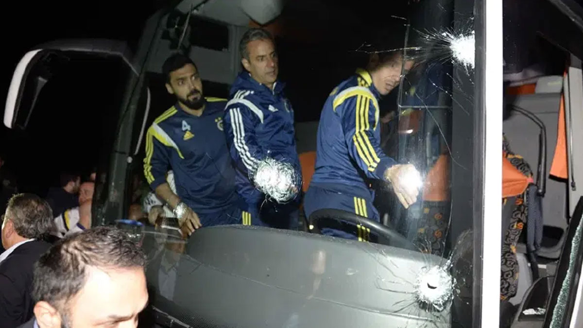 Fenerbahçe otobüsüne saldırı dosyasında 1 tutuklama