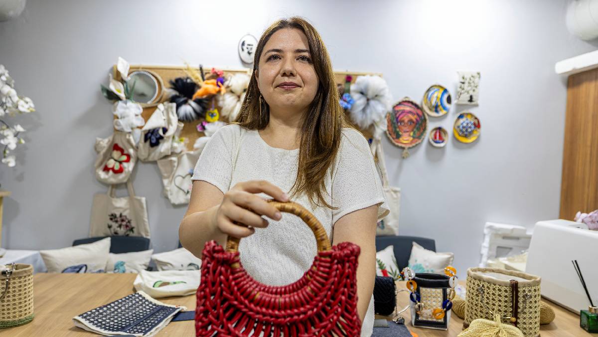 MERCEK’TE öğrendi, kendi markasını kurdu: Zeliha Saadet Ural’ın eğitimden girişimciliğe uzanan başarı hikâyesi