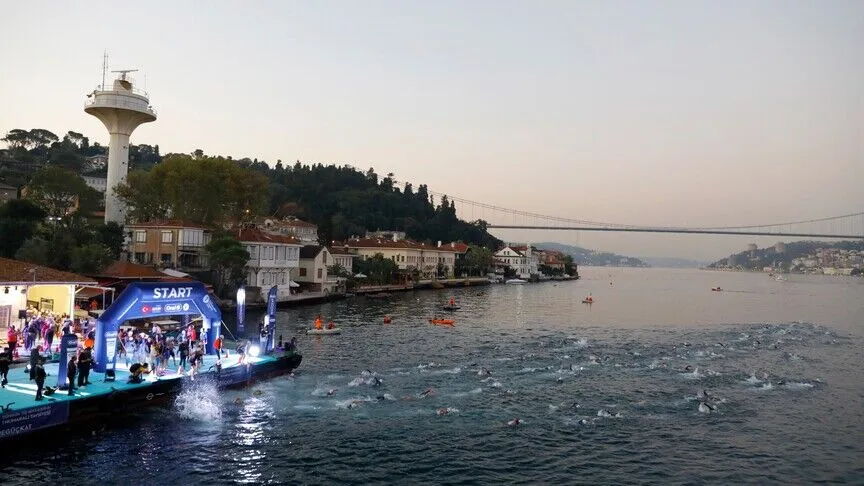 İstanbul Boğaziçi Triatlonu yarın 6. kez yapılacak