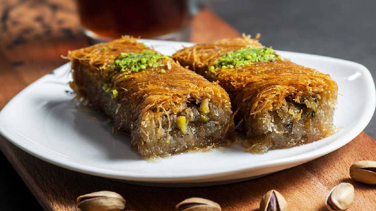 Diyarbakır mı Bingöl mü? Burma kadayıfta resmi tescil geldi