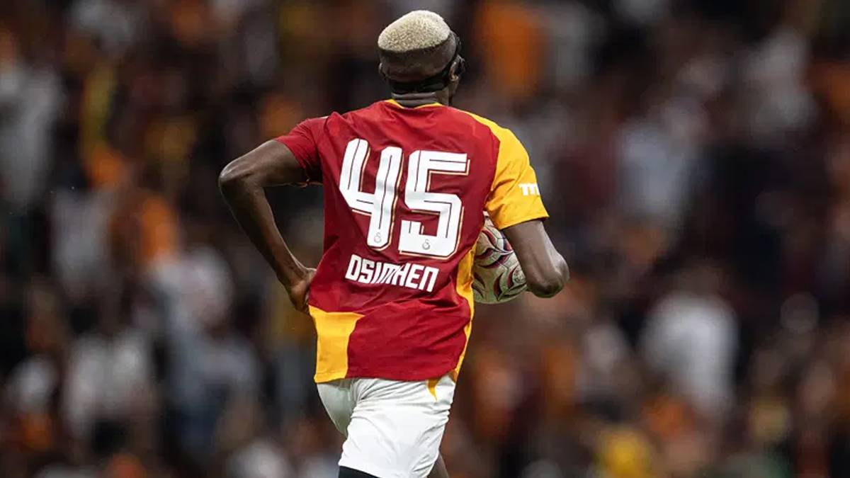Osimhen'den dikkat çeken 'ayrılık' açıklaması