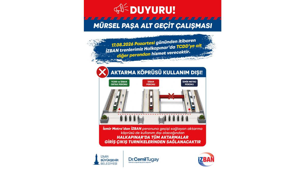 Halkapınar’da Mürselpaşa düzenlemesi