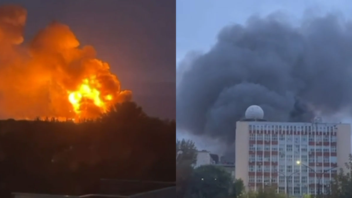 Ukrayna: Rusya'da petrol tesisi ve hava üssüne saldırılar düzenledik