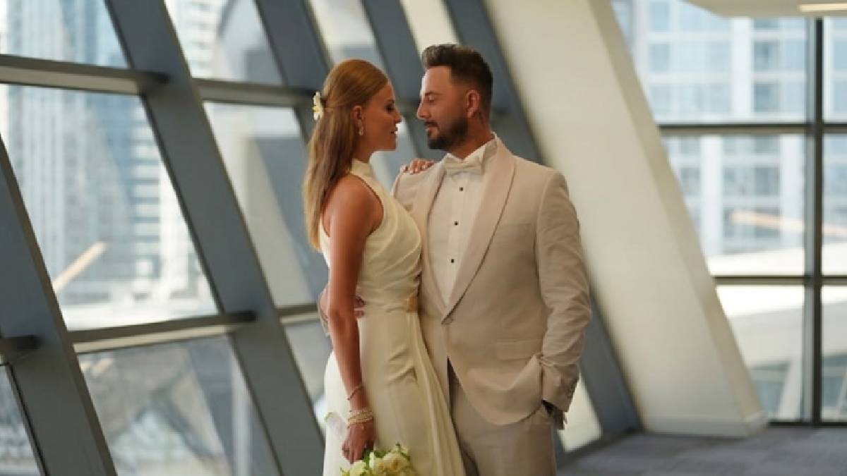 Gökhan Özen mutluluğa evet dedi! Nikah müjdesini sosyal medyadan verdi