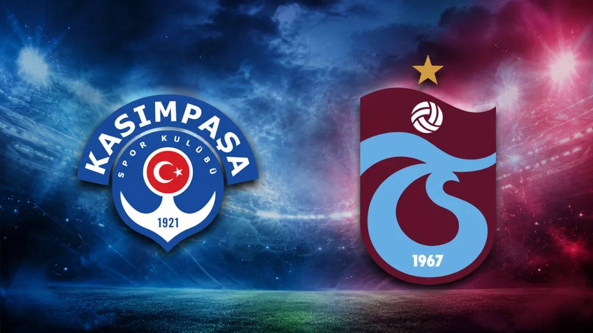 Süper Lig'de 1. hafta heyecanı- canlı anlatım: Fırtına, Kasımpaşa deplasmanında