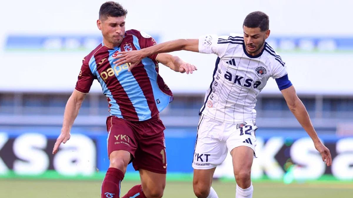 Süper Lig'de 1. hafta heyecanı- canlı anlatım: Fırtına, Kasımpaşa deplasmanında