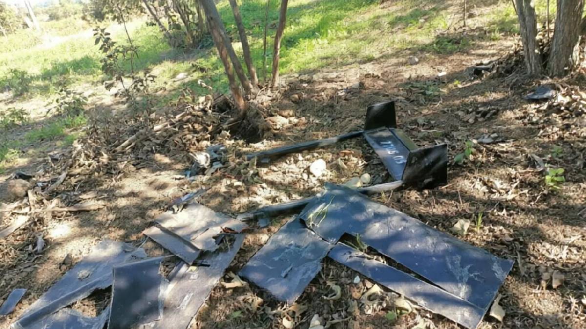 Akçakoca’da fındık bahçesine İHA düştü