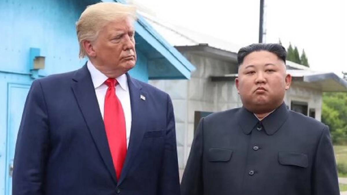 Trump: Kim Jong Un ile iyi geçiniyoruz