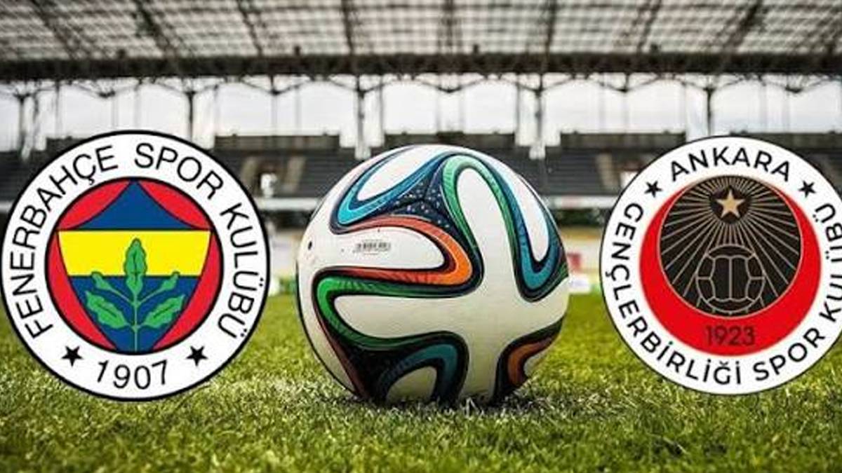 Süper Lig'de 1. hafta heyecanı- canlı anlatım: Fenerbahçe, Gençlerbirliği deplasmanında