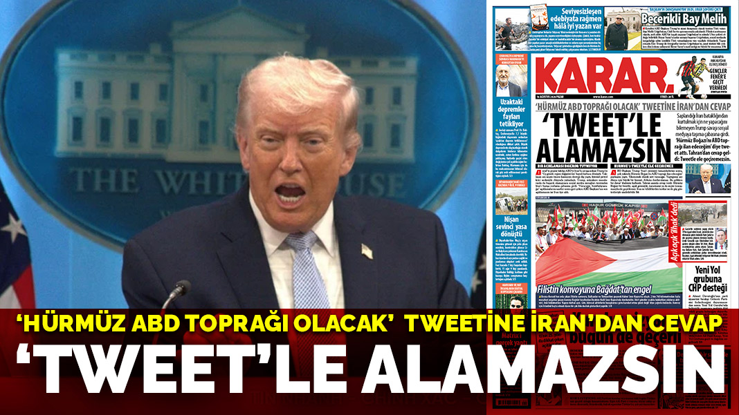 ABD ve İran Arasında Hürmüz Boğazı Gerginliği