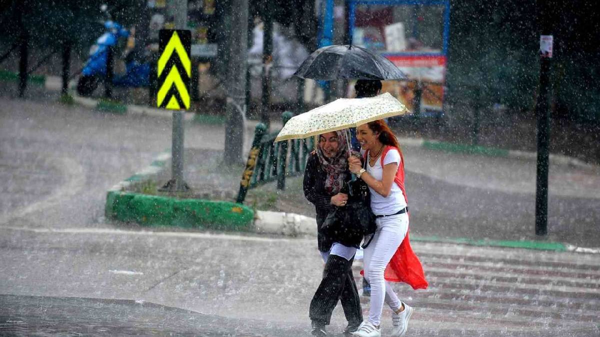 Meteoroloji’den 4 il için kuvvetli yağış uyarısı