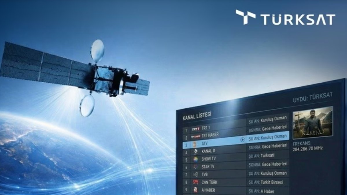 Televizyonlarda yeni dönem başladı: "Sinyal Yok" diyenler dikkat! Türksat 4A otomatik frekans ayarı nasıl yapılır?