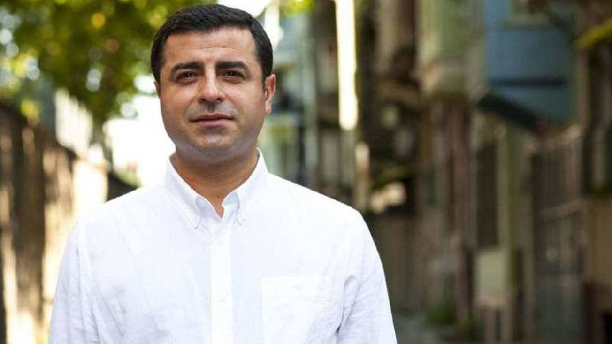 Demirtaş’tan çözüm yasası çağrısı: Tüm taraflar üzerine düşeni yapacaktır