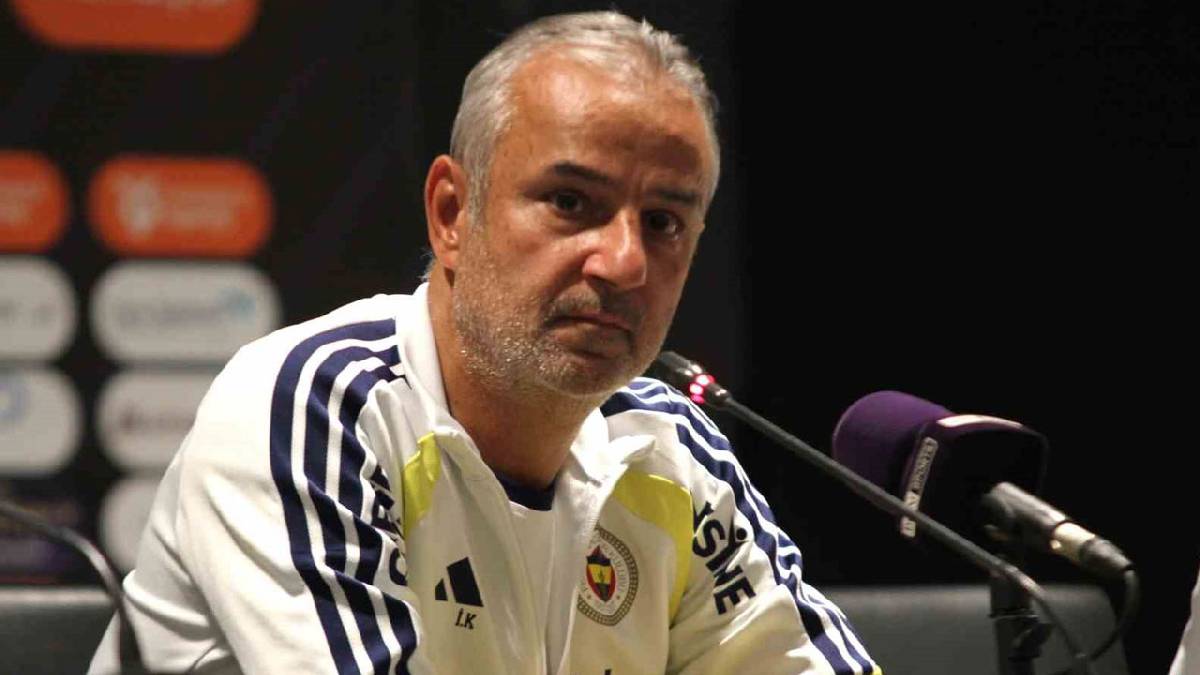 İsmail Kartal: Ligin ilk maçında böyle bir oyun oynamamalıydık