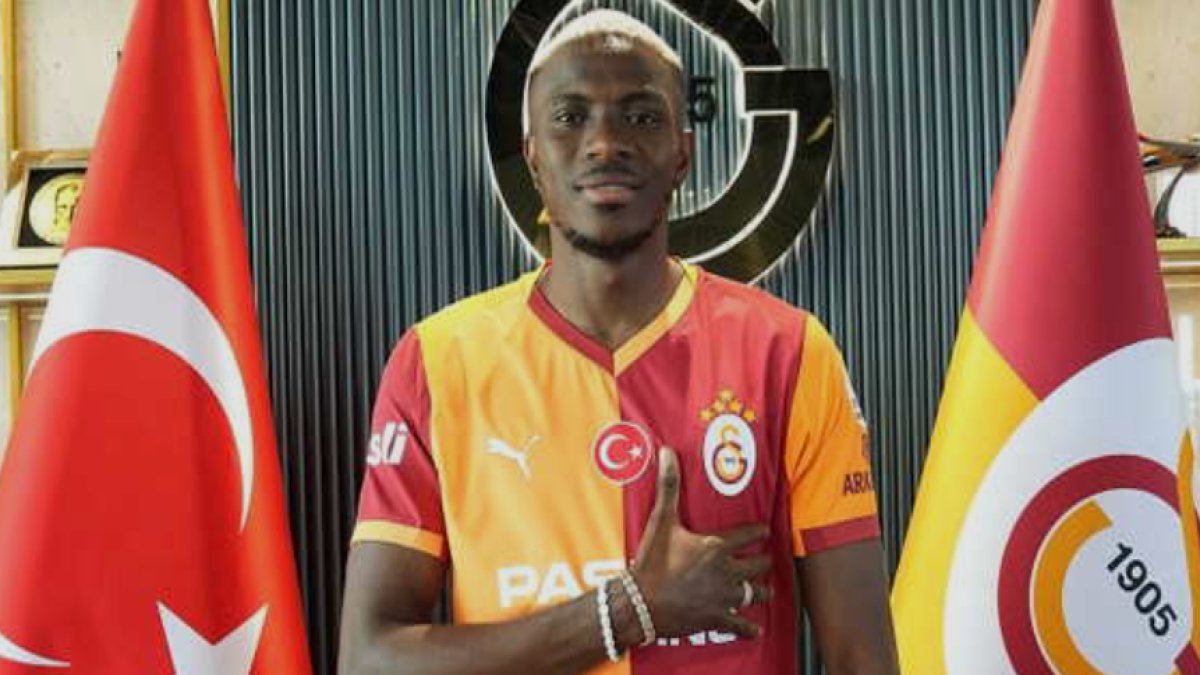 Galatasaray'da Victor Osimhen depremi! Çorum FK maçı sonrası transfer iddialarına yanıt: Kalacak mı?