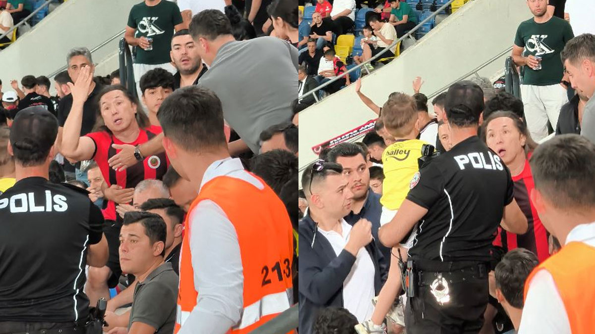 Gençlerbirliği-Fenerbahçe maçı sonrası soruşturma: Küçük çocuğun formasını çıkarttıran şüpheliye gözaltı