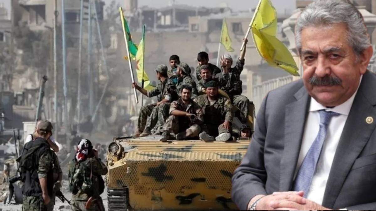 MHP'li Feti Yıldız: YPG-SDG kendini fesh ediyor