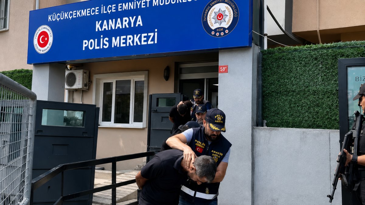 İstanbul’da suç örgütü operasyonu: 6 şüpheli tutuklandı