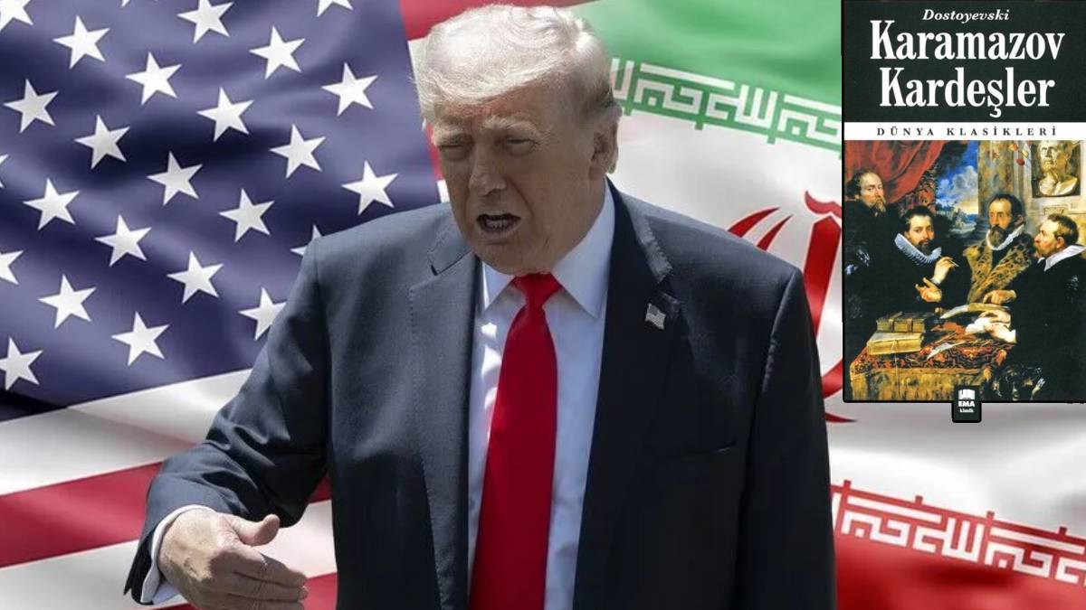 İran'dan Trump'a Dostoyevski göndermesi