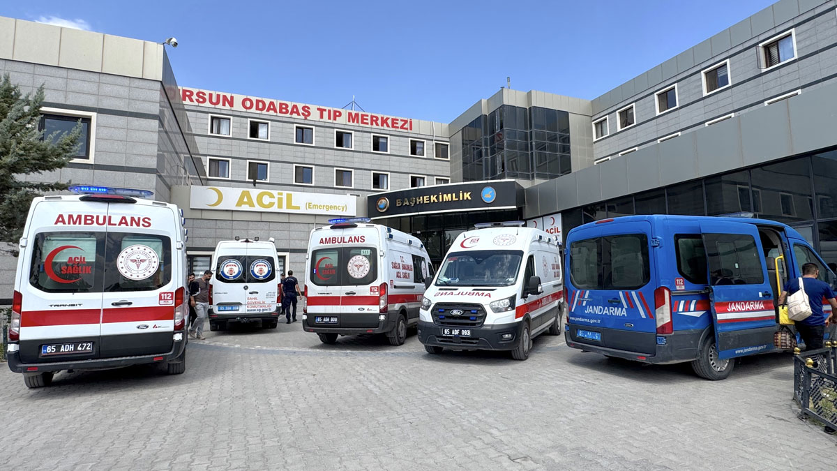 Van Gölü'ne giren iki kardeş hayatını kaybetti