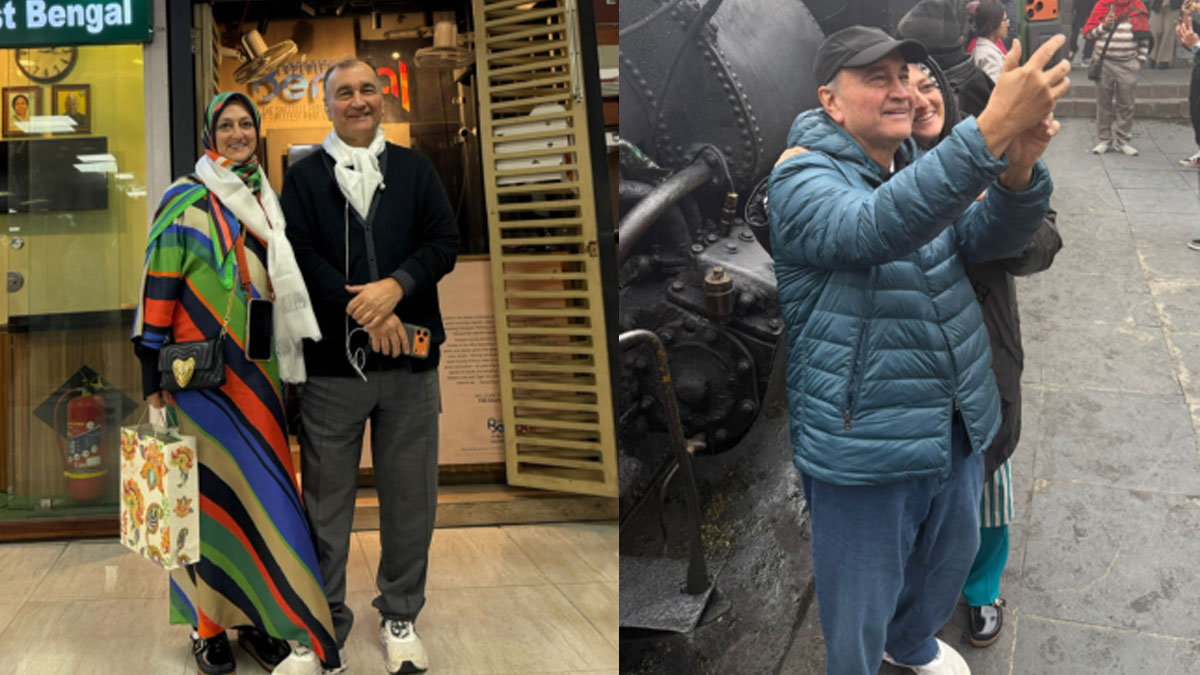 Murat Ülker’den Darjeeling izlenimleri: Hindistan’ın Rize’si
