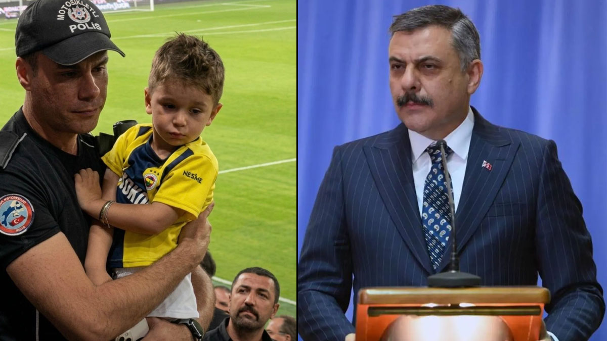 Bakan Çiftçi’den forması çıkarılan Fenerbahçeli çocuk için açıklama: “Holiganizme geçit vermeyeceğiz”