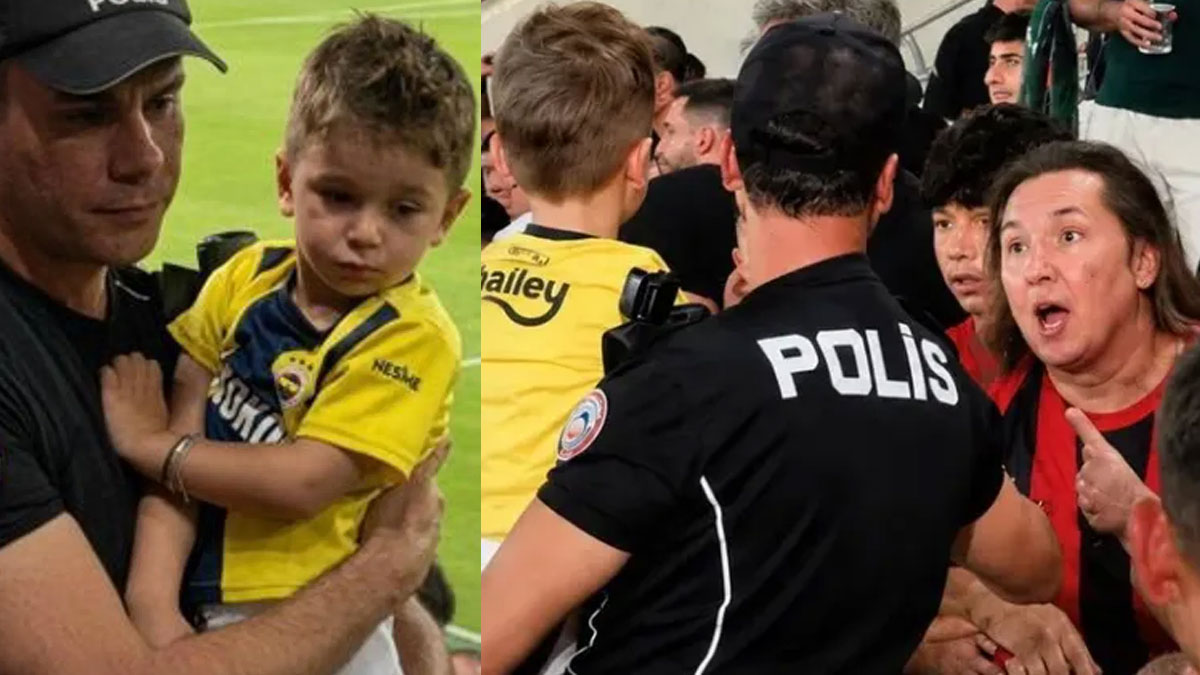 Tribünde forması çıkartılmıştı: Fenerbahçe'den minik taraftar Göktuğ'a davet