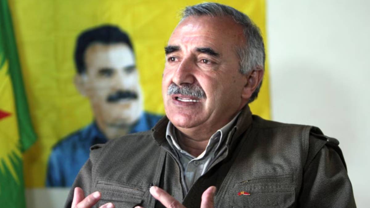 Karayılan'dan "çerçeve yasa" açıklaması:'Öcalan'ın fiziki özgürlüğü sürecin parçasıdır'