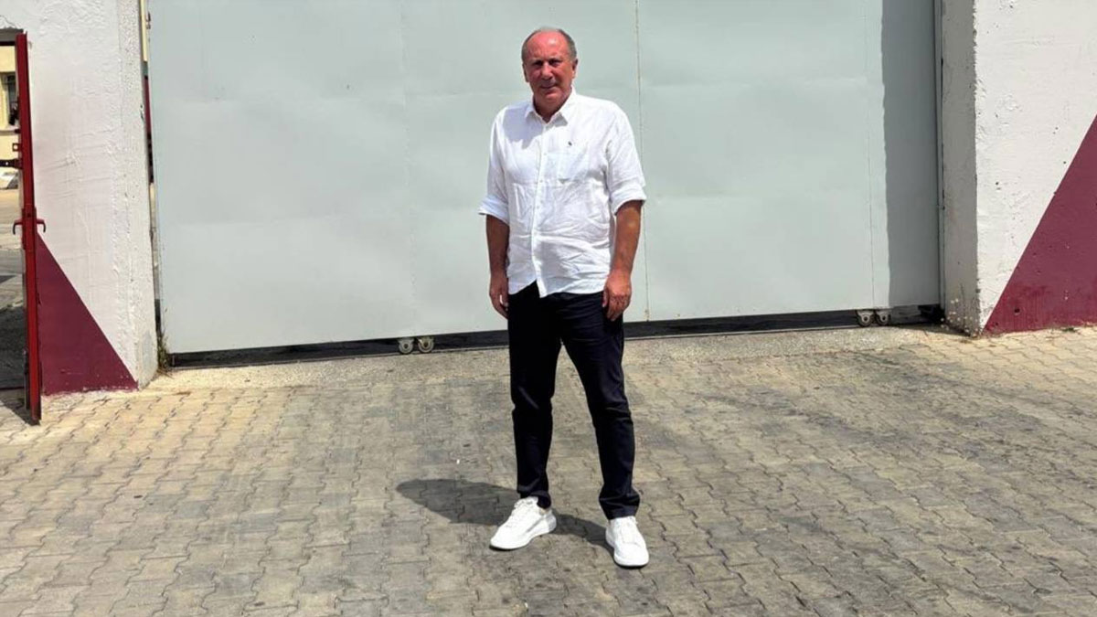 Muharrem İnce’den İmamoğlu’na ziyaret
