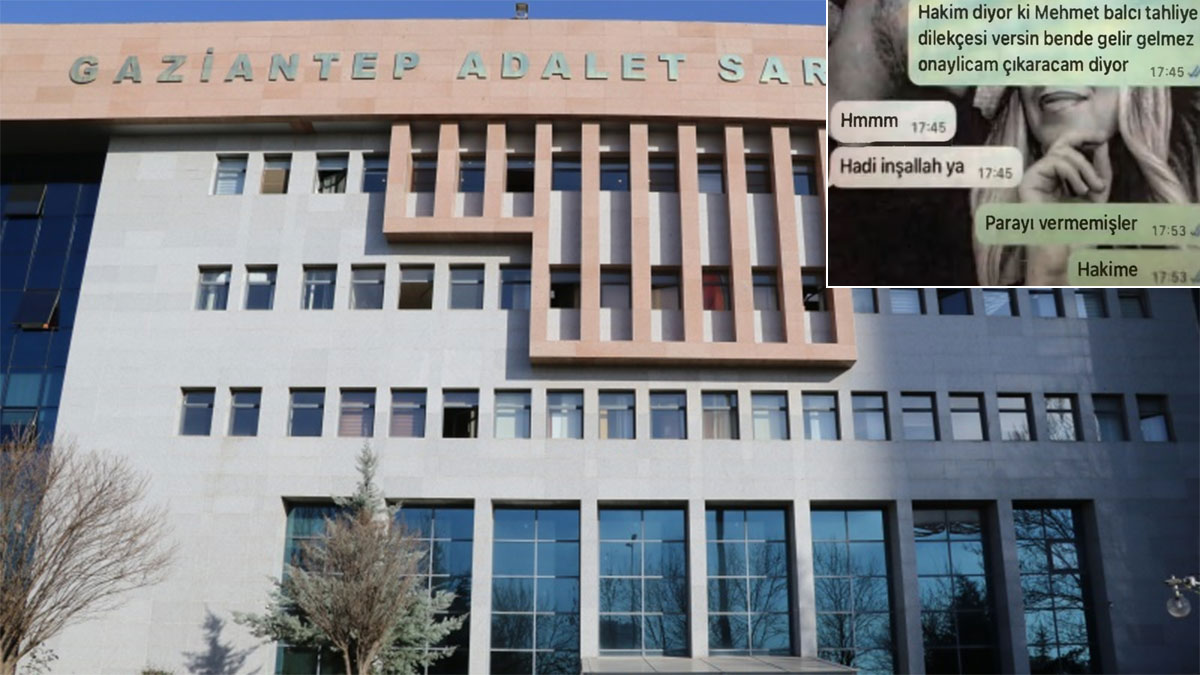 Adliyede rüşvetle tahliye skandalı: Mahkeme başkanı, hakim ve savcı görevden uzaklaştırıldı