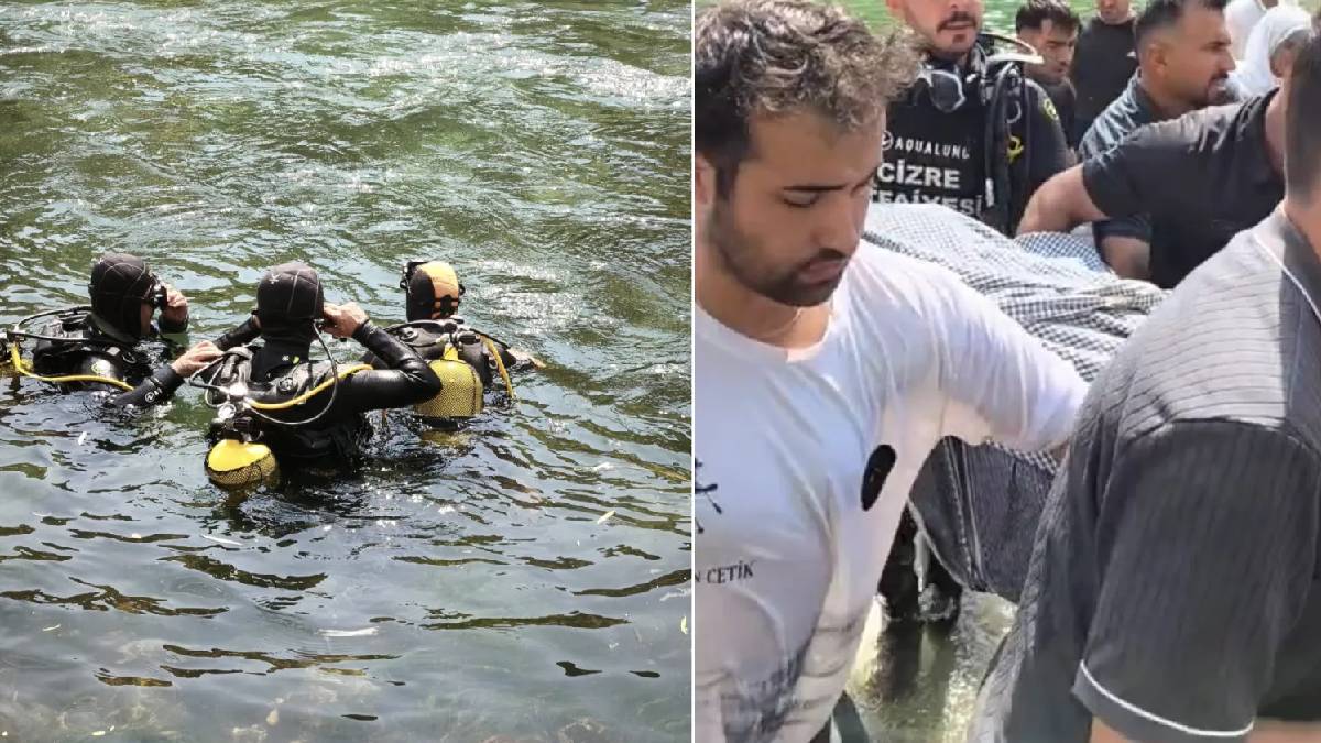 Dicle Nehri’nde can pazarı: 4 kişi ölümden döndü, Yeşim kurtarılamadı