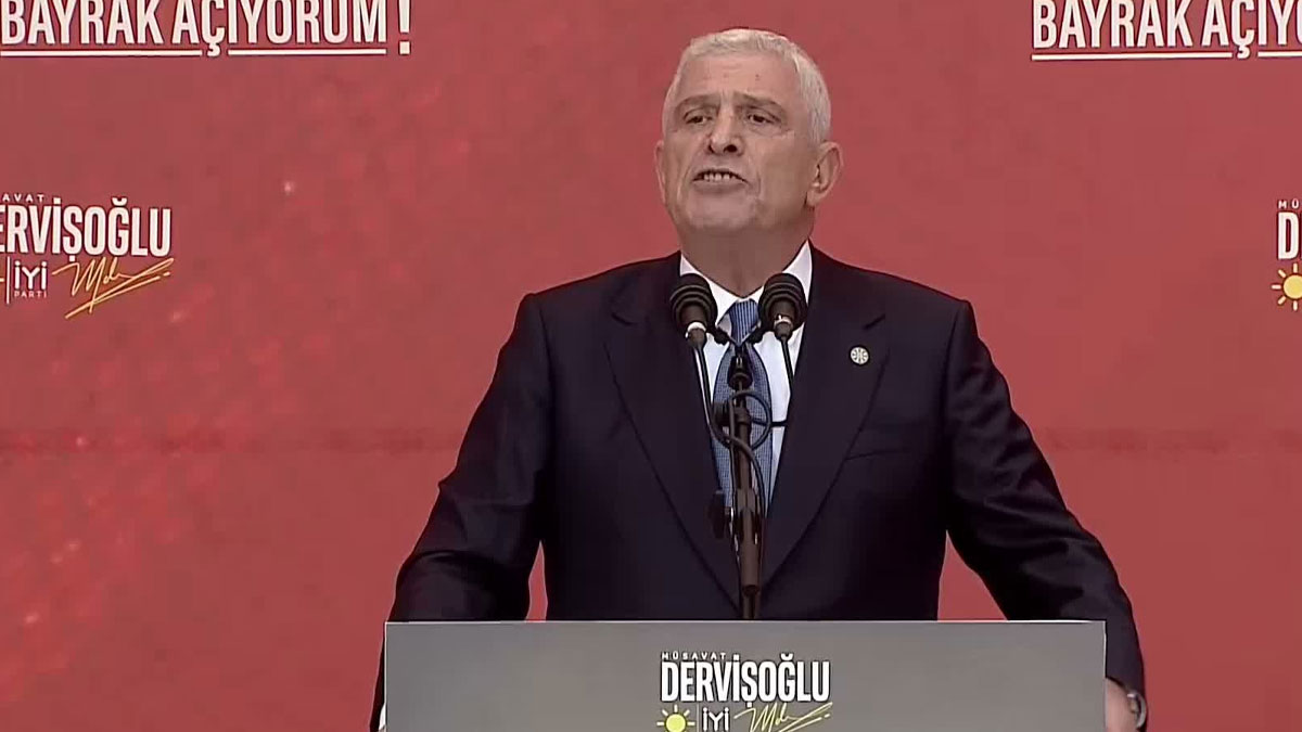 Dervişoğlu’ndan Çerçeve Yasa’ya sert tepki: “Tsunaminin ilk dalgasıdır”