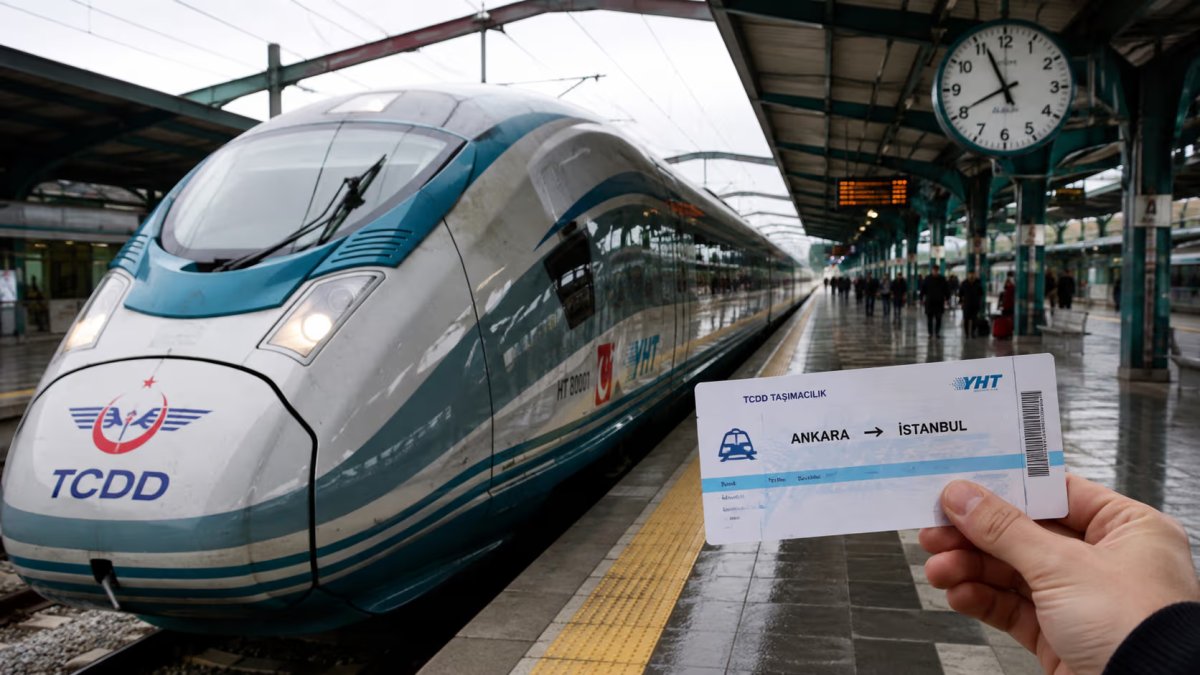 YHT biletlerine bir yılda ikinci zam: Ankara-İstanbul 990 TL’ye çıktı