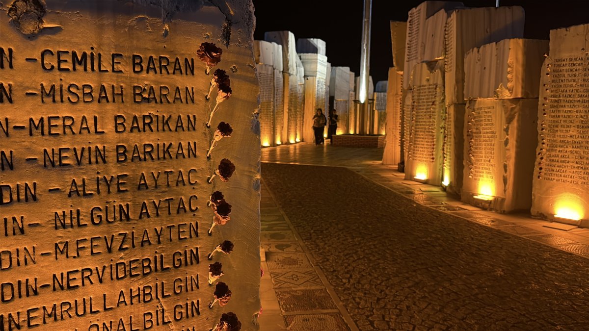 Marmara Depremi'nin 27. yıl dönümü: Hayatını kaybedenler Yalova'da anıldı