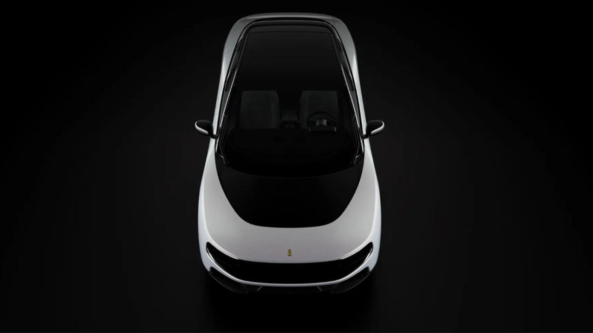 Ferrari’nin ilk elektrikli otomobili açık artırmada rekor kırdı