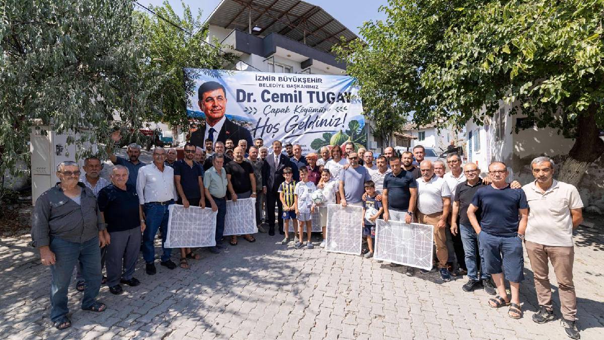 İzmir Büyükşehir Belediyesinden üreticiye kerevet desteği: İlk dağıtım Tire ve Torbalı’da