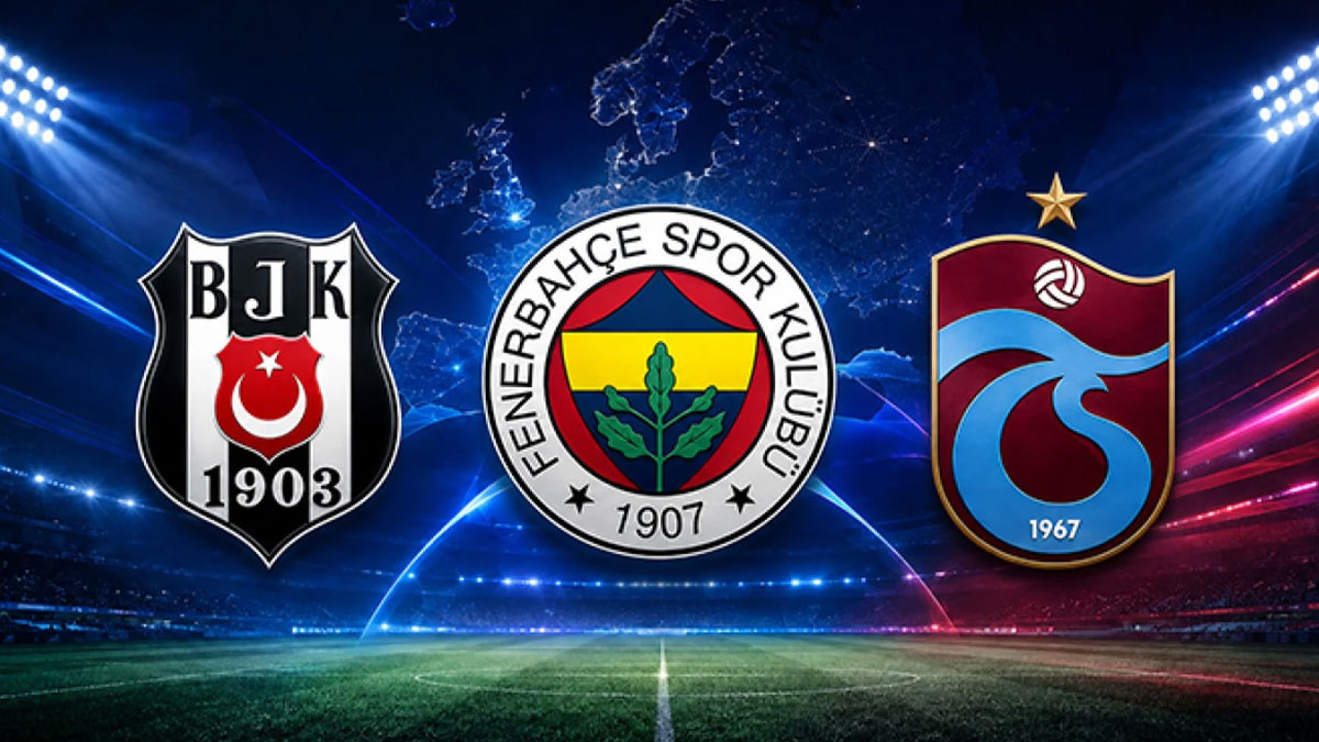 Avrupa mesaisi öncesi ortak hamle: Fenerbahçe, Beşiktaş ve Trabzonspor TFF’ye başvuracak