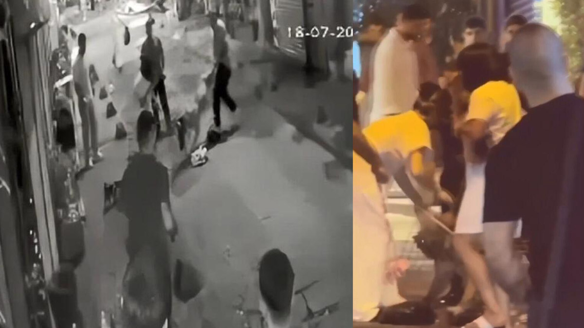 Köpek kavgası bıçaklı saldırıya dönüştü: Pitbull sahibi 3 yerinden bıçaklandı, terrier sahibi tutuklandı